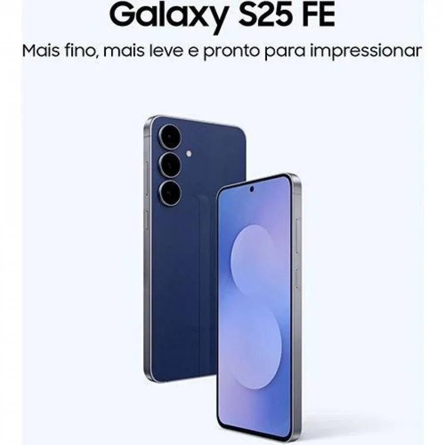 Samsung Galaxy S25 FE Front and Back