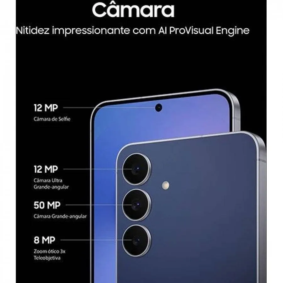 Samsung Galaxy S25 FE Camera Setup