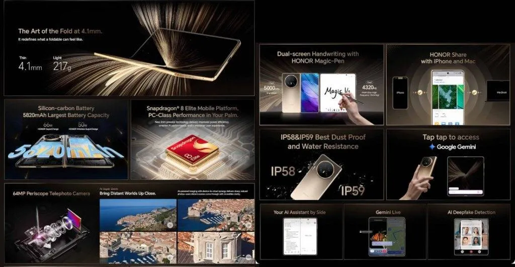 HONOR Magic V5 HONOR-Magic-V5