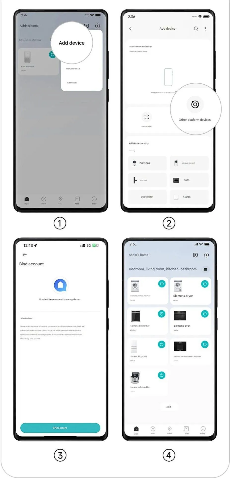 Xiaomi та Siemens