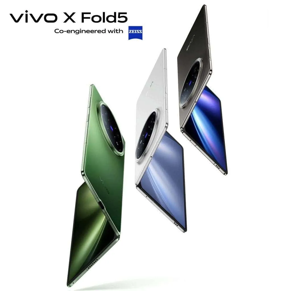 vivo X Fold5 折りたたみ式 ホワイト 12+256 vivo X Fold5 折りたたみ式 ホワイト 12+256