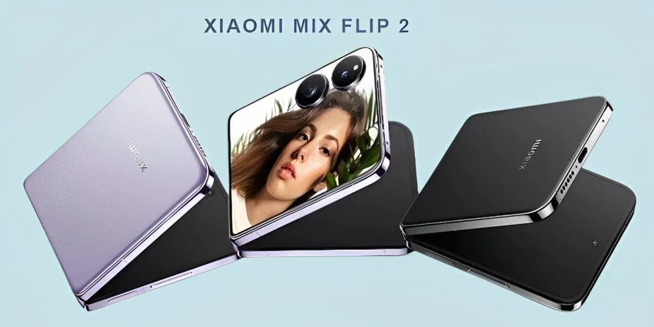 【新品未開封】Xiaomi MIX Flip 2 12G+256G Buy Xiaomi Mix Flip 2 at Geekwills