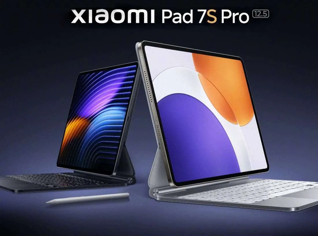 Xiaomi Pad 7S Pro 12.5 Launches with Custom XRING Chip and Giant