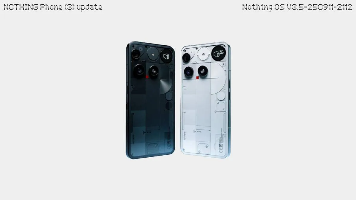 Nothing Phone 3 Update