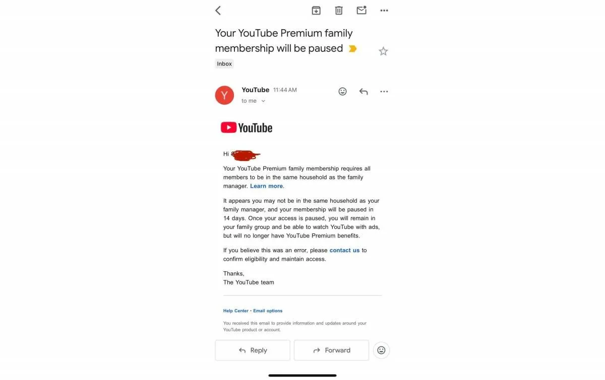 Youtube premium