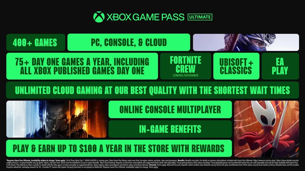 Xbox Game Pass Xbox Game Pass
