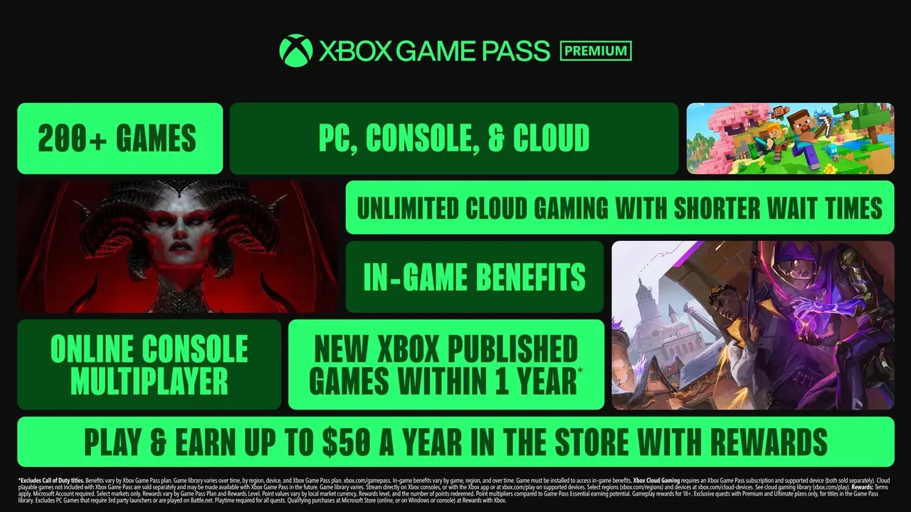 Xbox Game Pass Xbox Game Pass