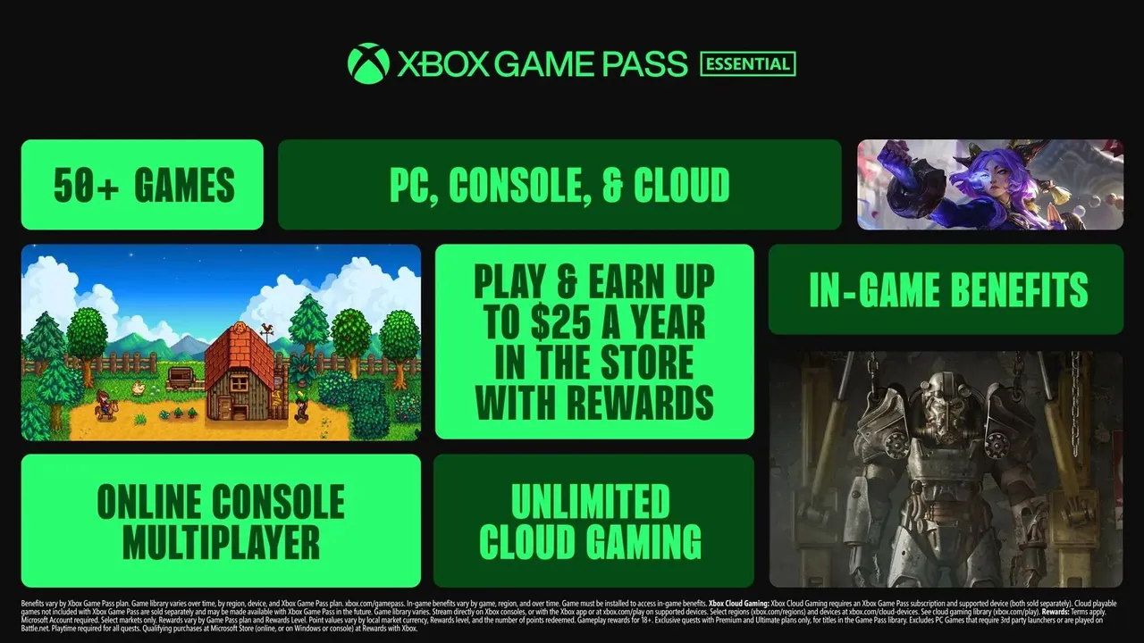 Xbox Game Pass Xbox Game Pass