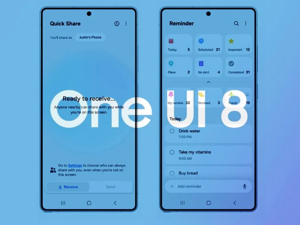 Samsung One UI 8
