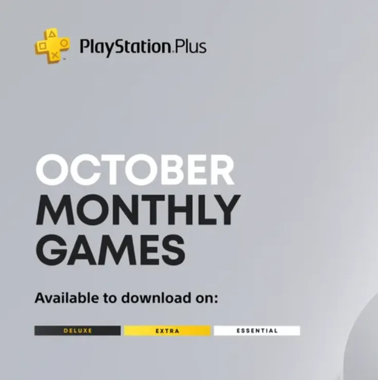 Ігри PlayStation Plus на жовтень 2025 Ігри PlayStation Plus на жовтень 2025