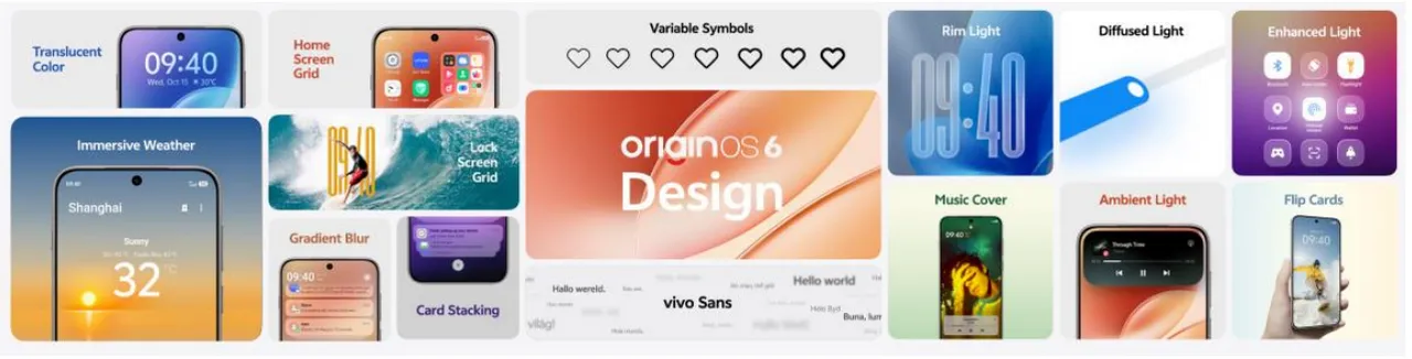 Vivo OriginOS 6