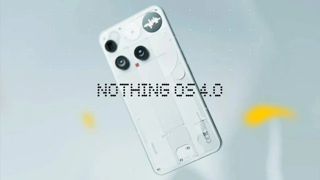 Nothing OS 4.0 (Android 16) Stable Update Hits Nothing Phone (3a