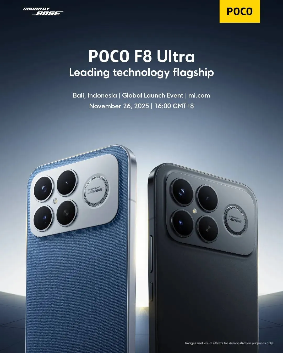 POCO F8 Ultra poszter 1