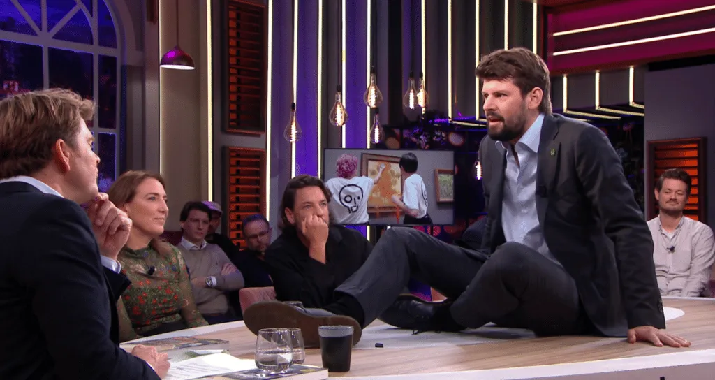 jinek beau klimaatactivist tafel 1024x544