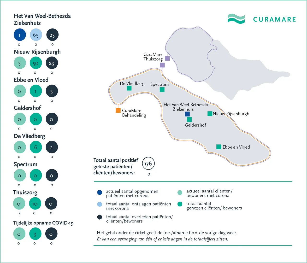 curamare corona kaart 5 juni