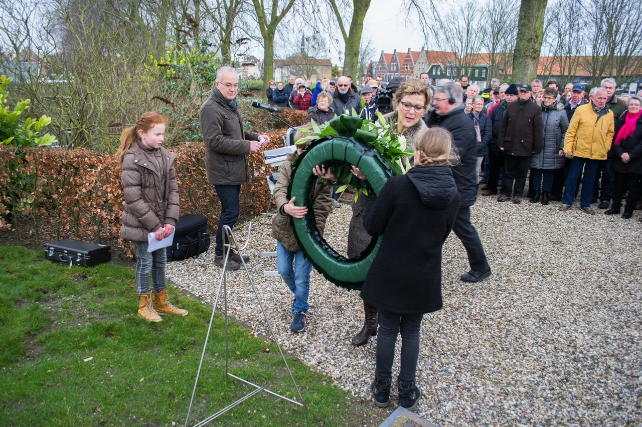 herdenkingsdienst watersnoodramp oude tonge 4