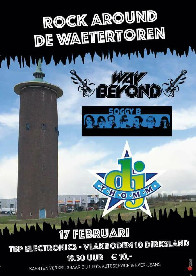rock around de watertoren
