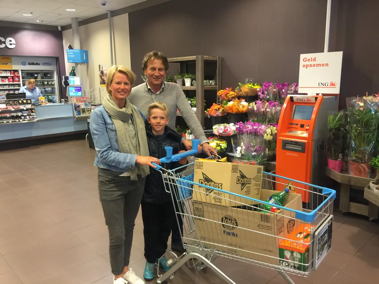 20160425 winnaar 1 minuut gratis winkelen