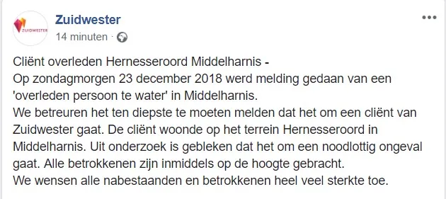 bericht zuidwester