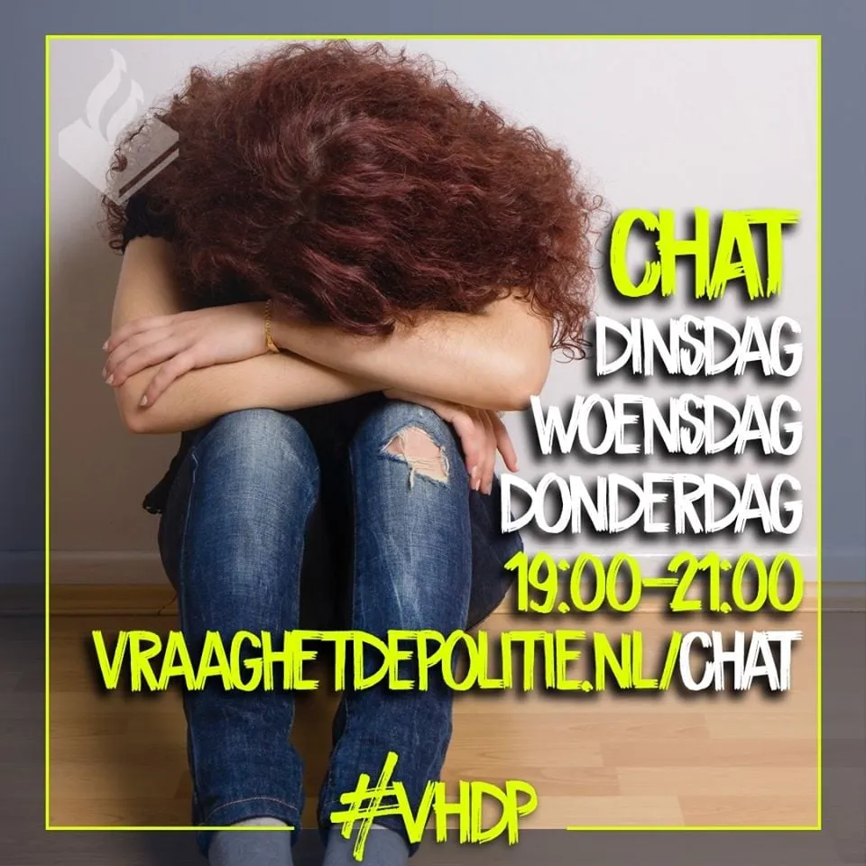 chatten met de politie
