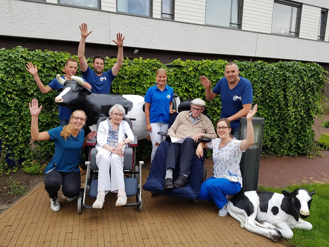 cheque nieuw rijsenburgh rondje karre 8 aug 2017