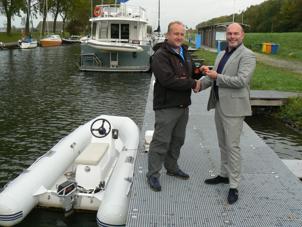 haven middelharnis