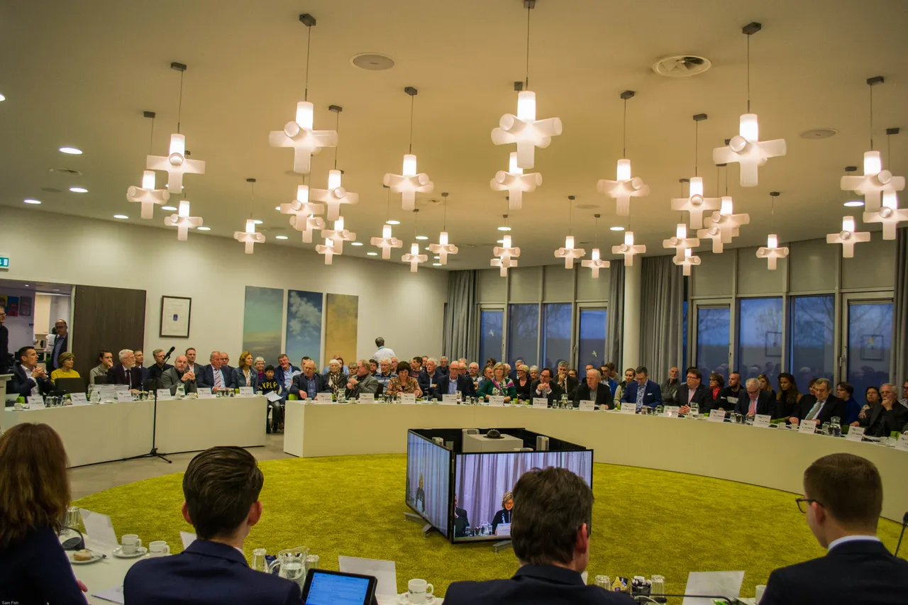 installatie nieuwe raadsleden 2018 1
