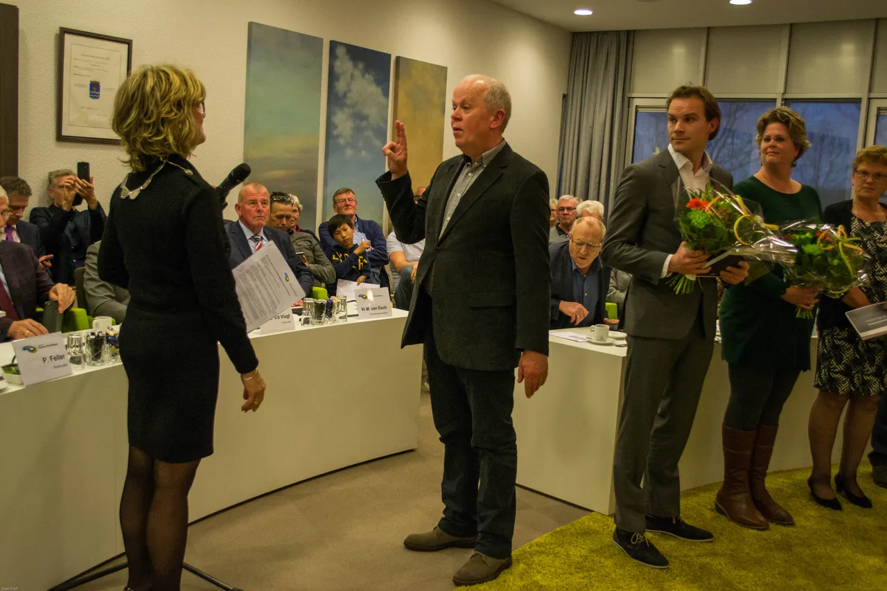 installatie nieuwe raadsleden 2018 4