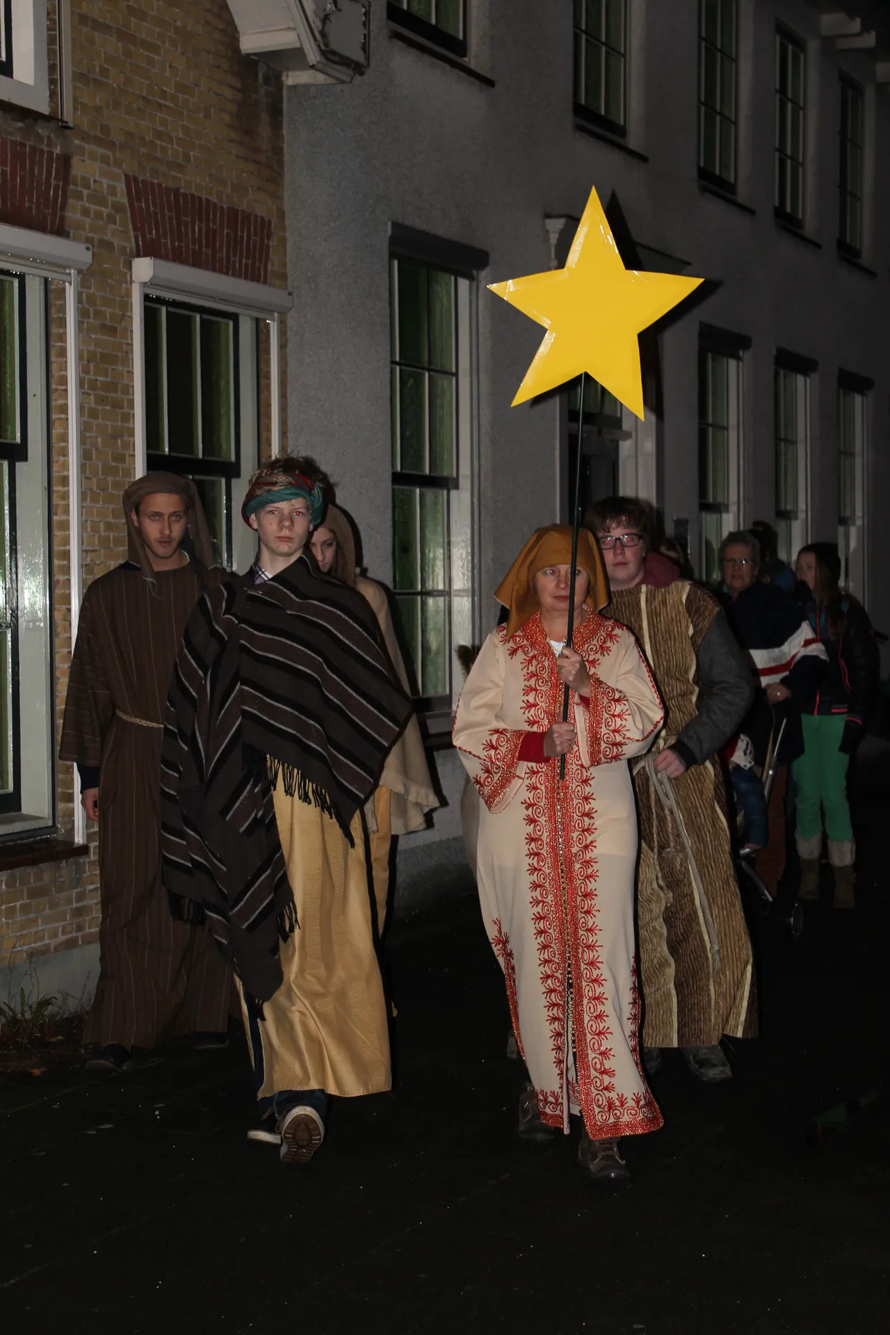 kerstoptocht