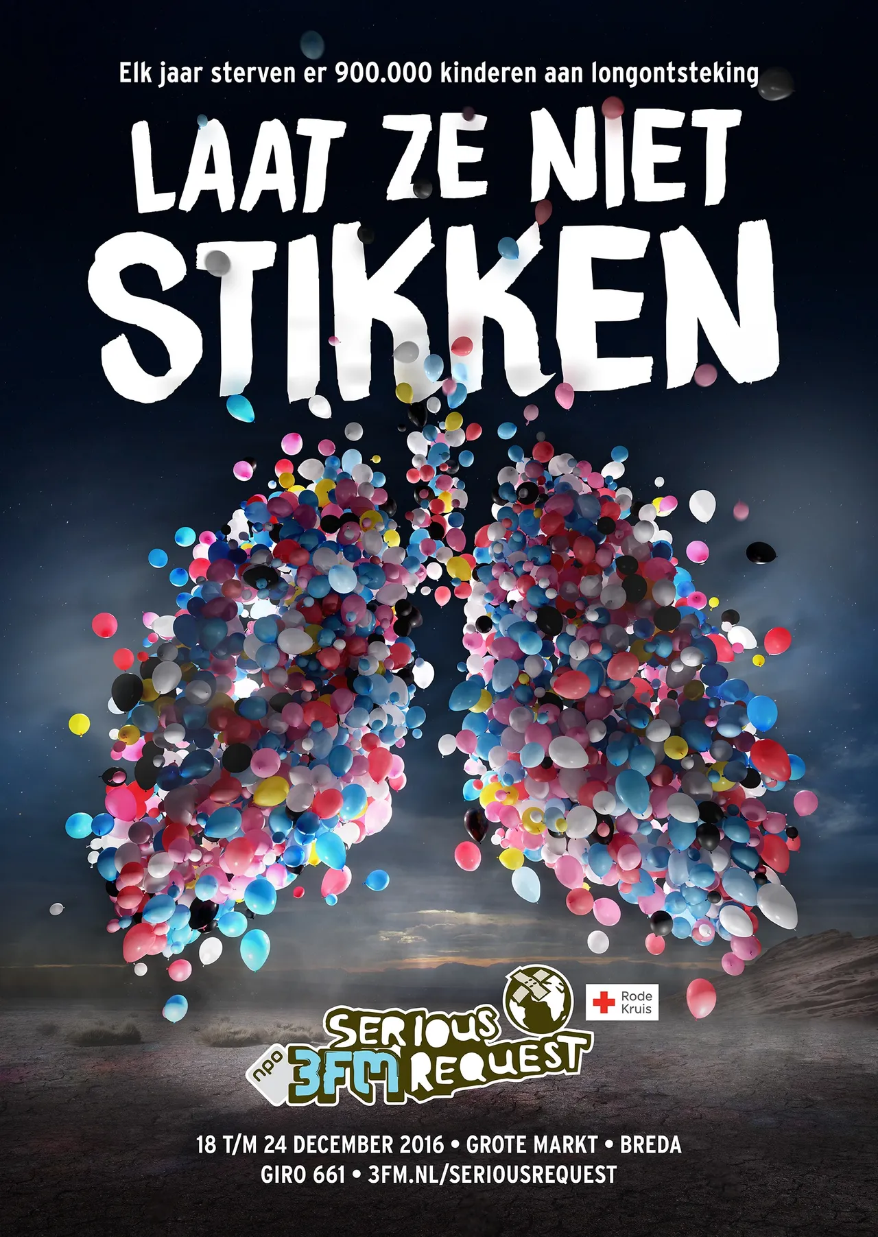 laat ze niet stikken