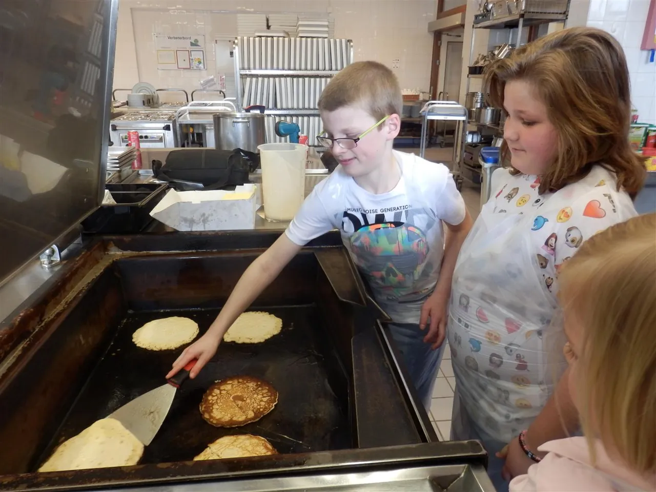 pannenkoeken bakken