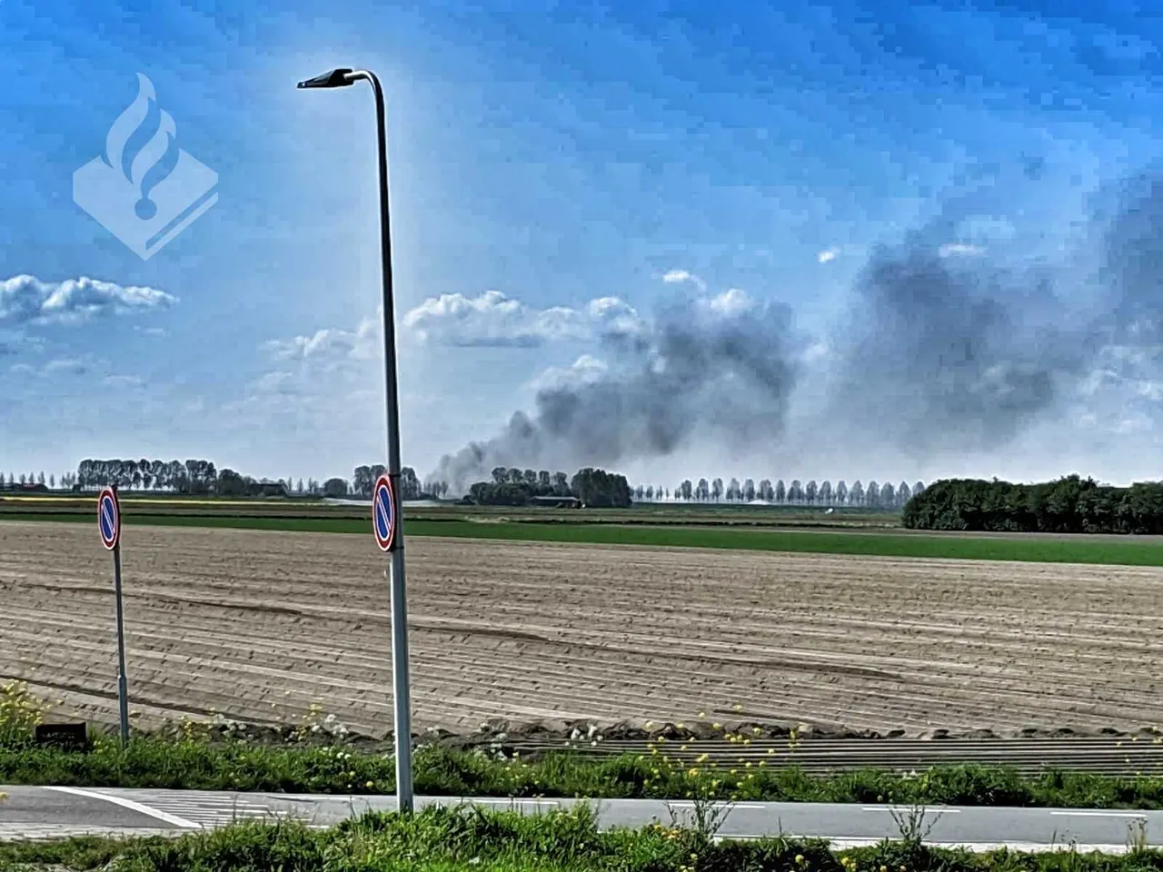 politie brand