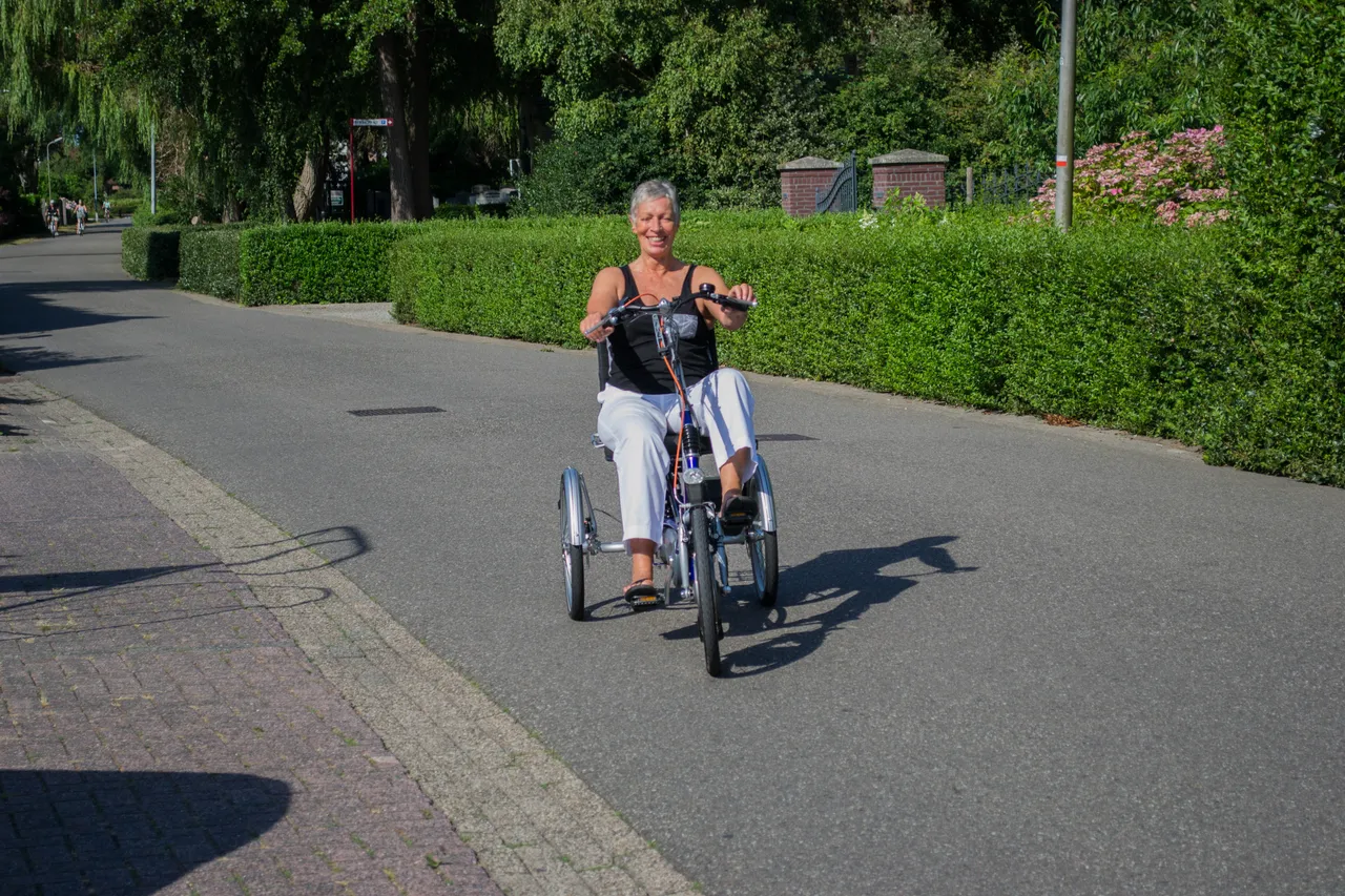 riek verschut driewielzitfiets 2