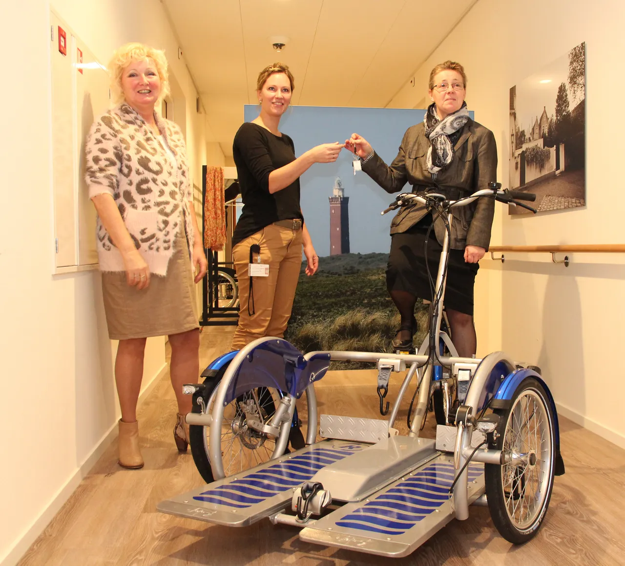 rolstoelfiets