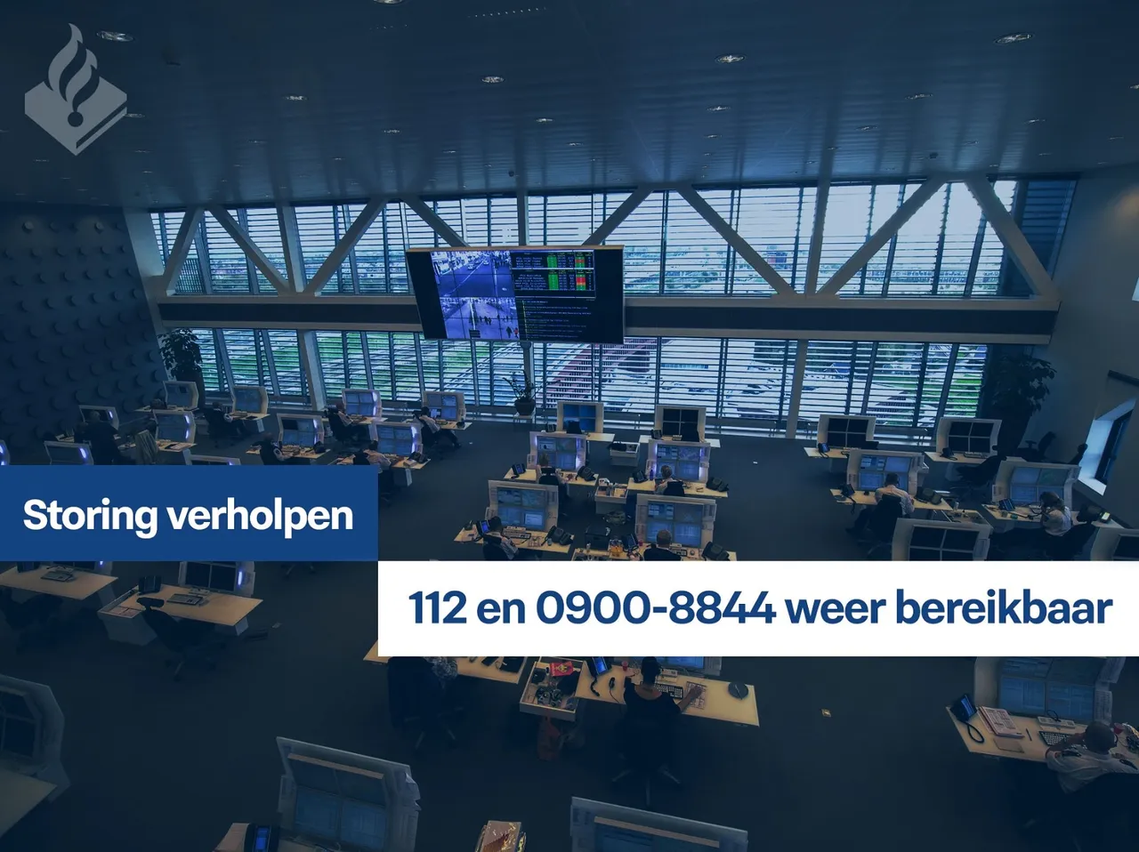 storing voorbij