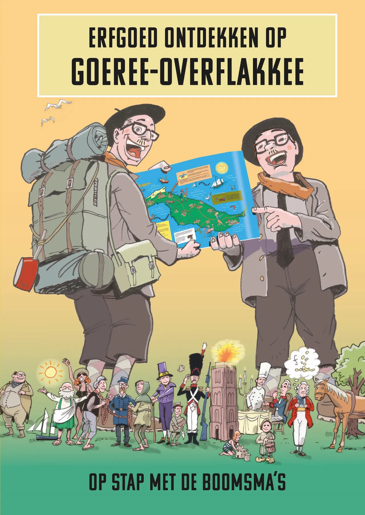 stripboek go1