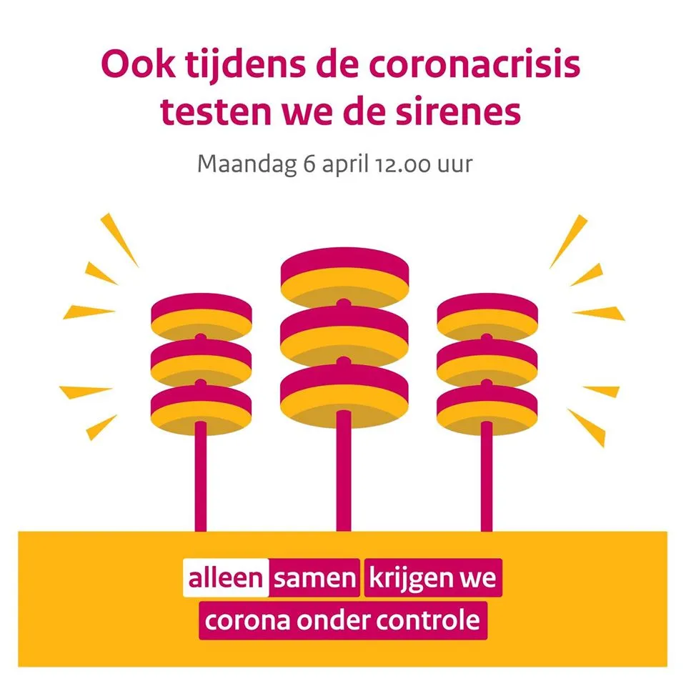 test luchtalarm