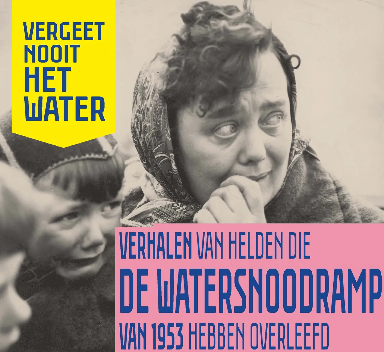 vergeet nooit het water