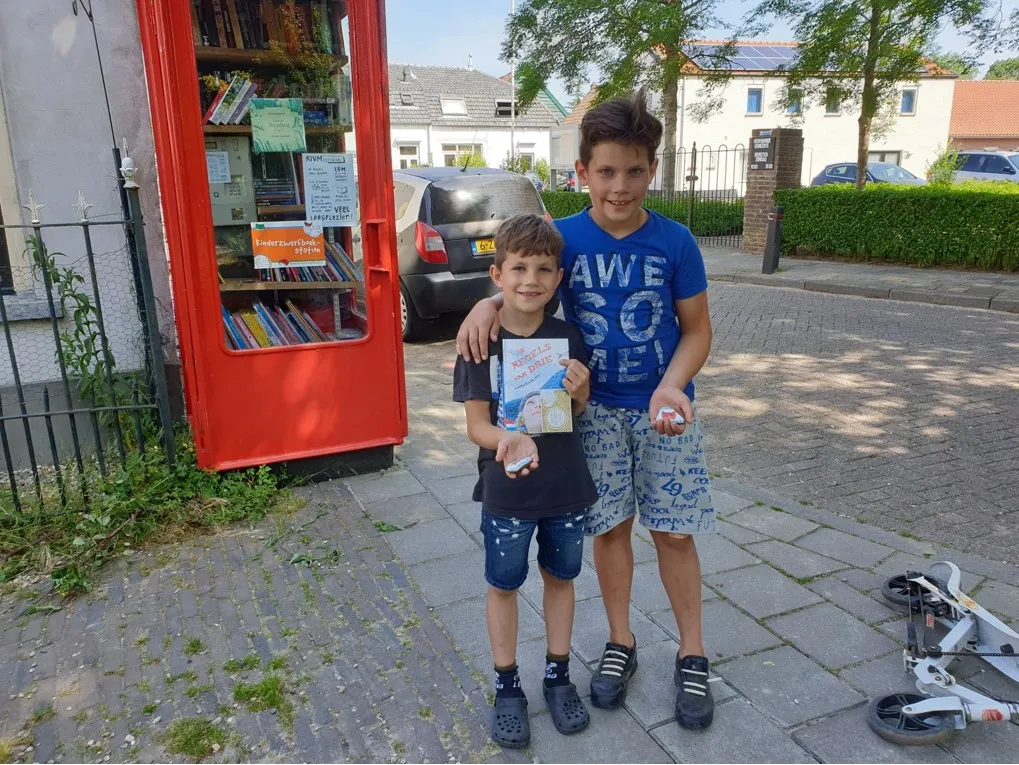 zwerfboek db