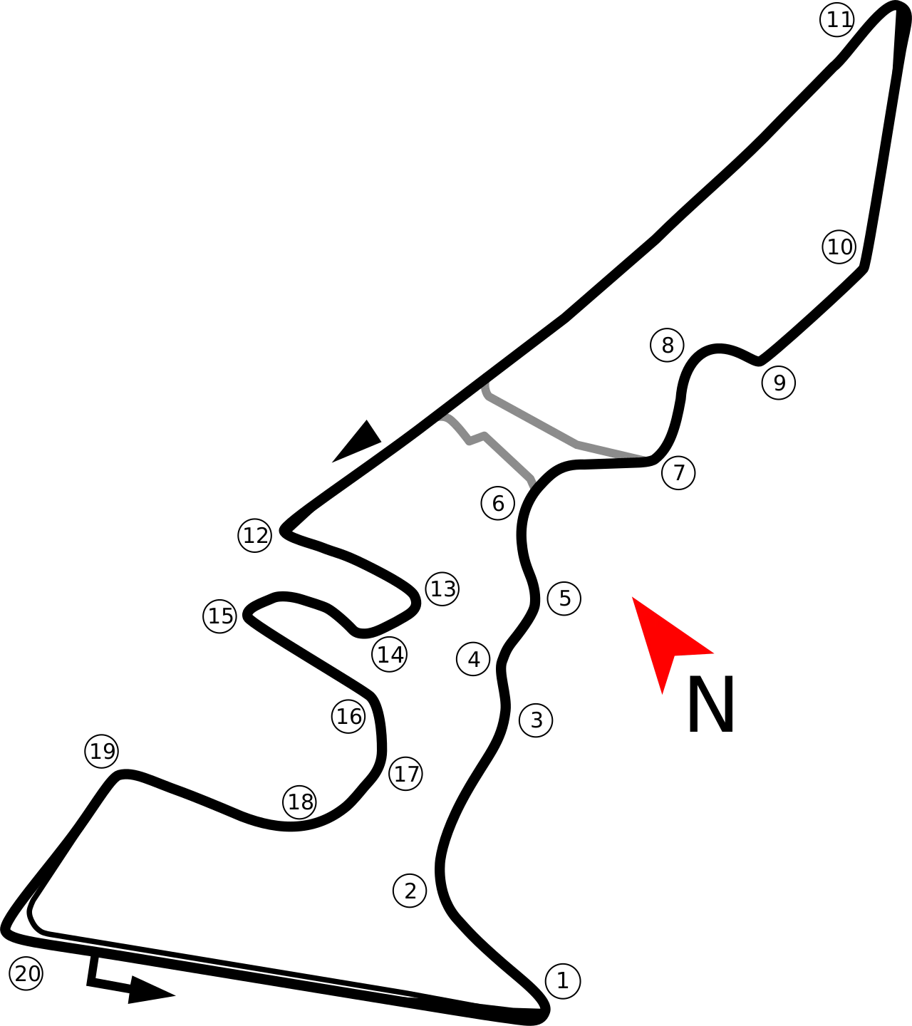 austin formula one circuit