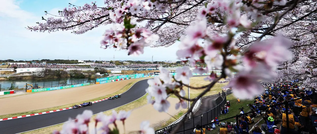 Circuito de Suzuka, Japão