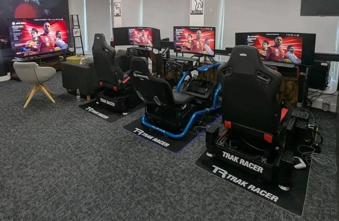 The simulators where F1 25 was given a more 'hands-on' approach