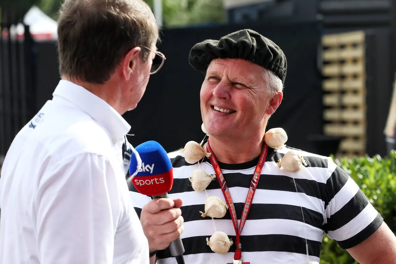 Former F1 steward Johnny Herbert