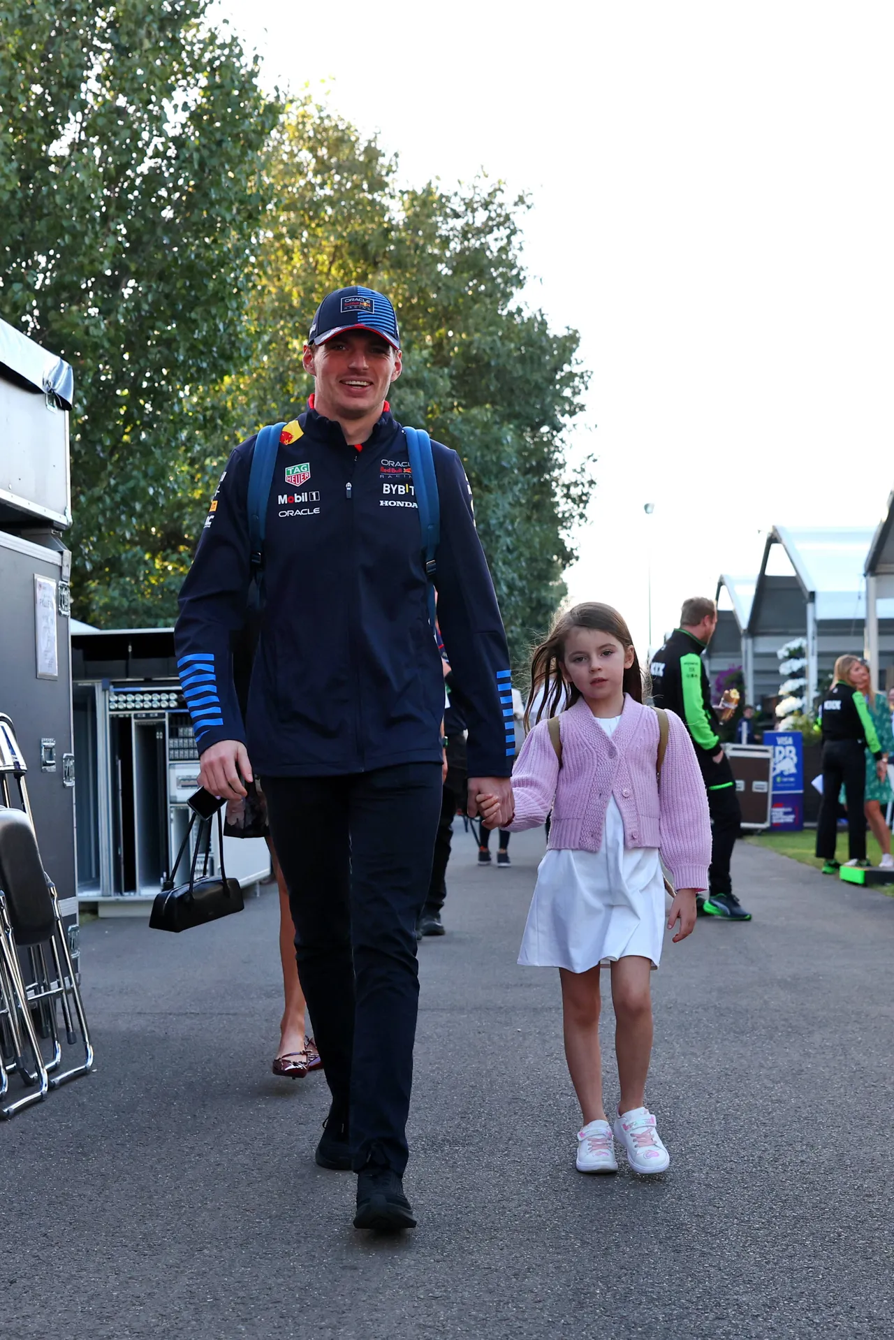 Max Verstappen en Penelope Piquet