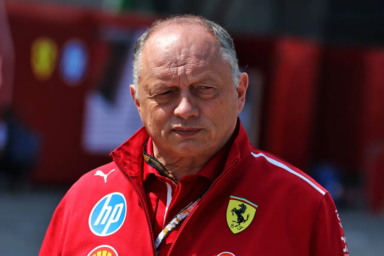 Ferrari a eu du mal à commencer la saison 2025, avec seulement un podium en cinq courses pour la Scuderia