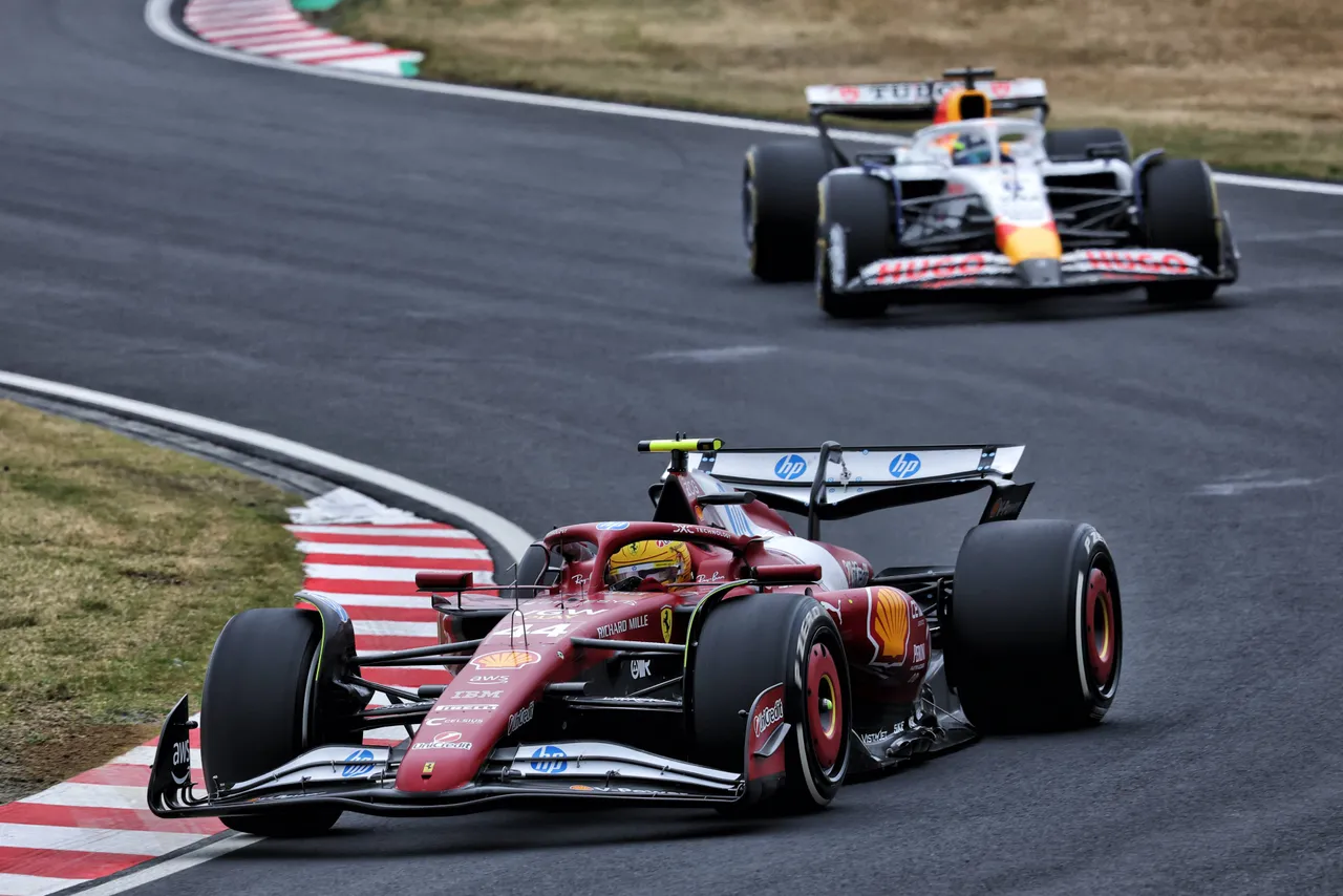 Hamilton could only manage P7 at the Japanese Grand Prix