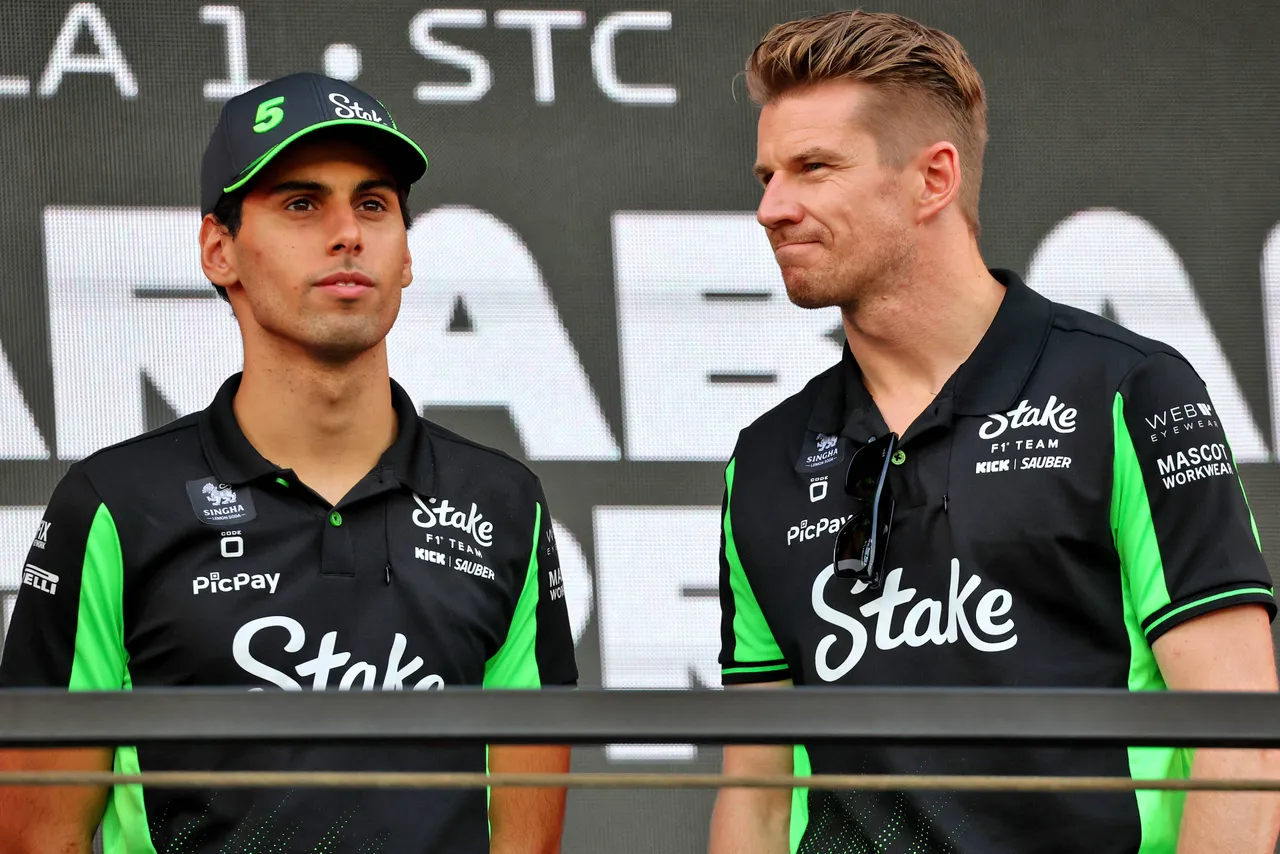 Bortoleto y su compañero de equipo Nico Hulkenberg correrán para Audi el próximo año, con el equipo alemán reemplazando a Sauber para 2026