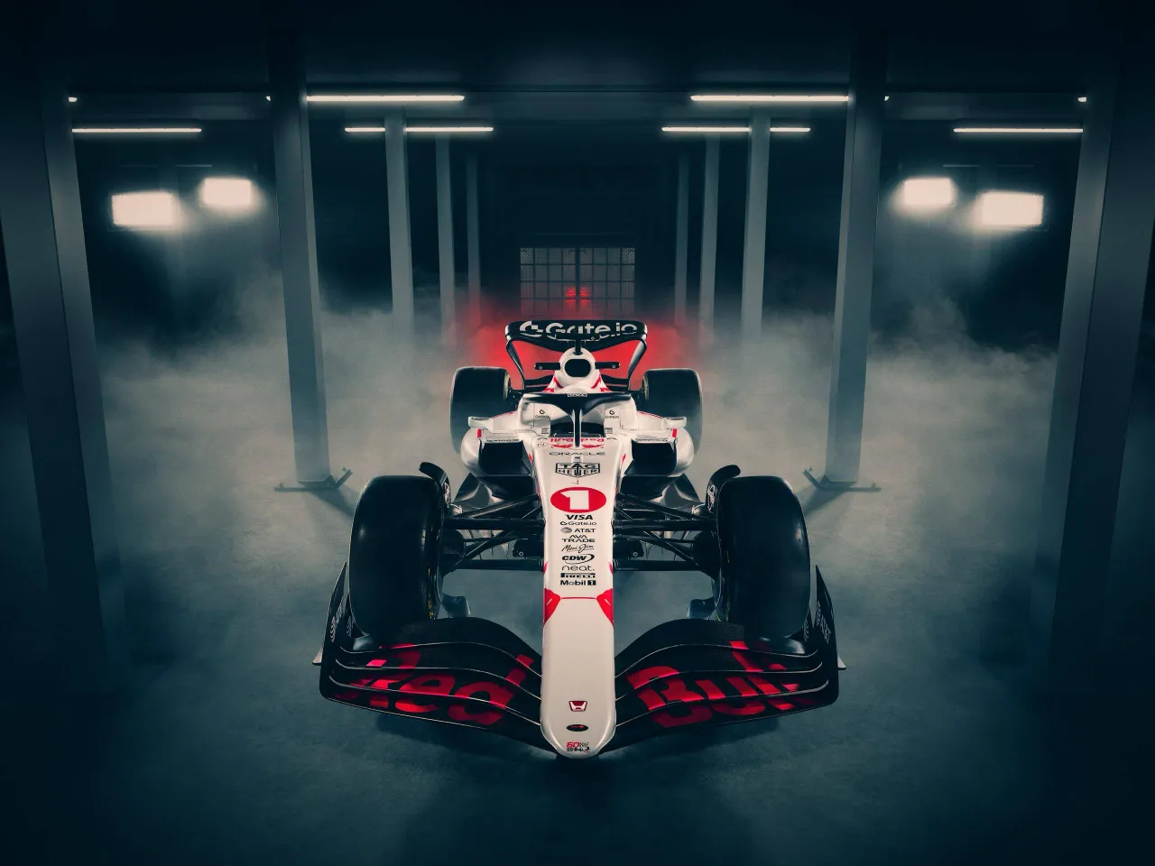 Red Bull Japan livery