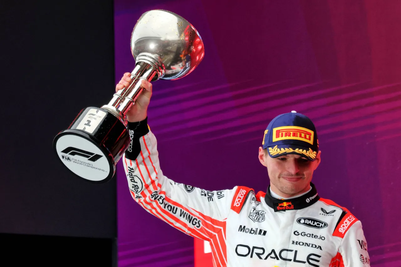 Verstappen se tornou o terceiro vencedor diferente de 2025 no Japão