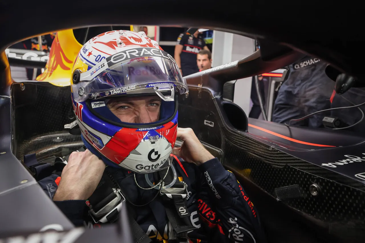 Verstappen in Saudi Arabia